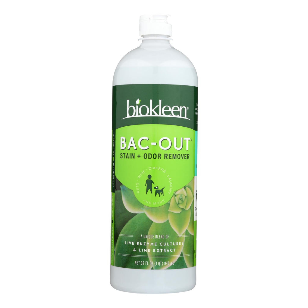 Biokleen - Stain+odor Rmvr Bac-out - Case Of 6-32 Fz - Lakehouse Foods