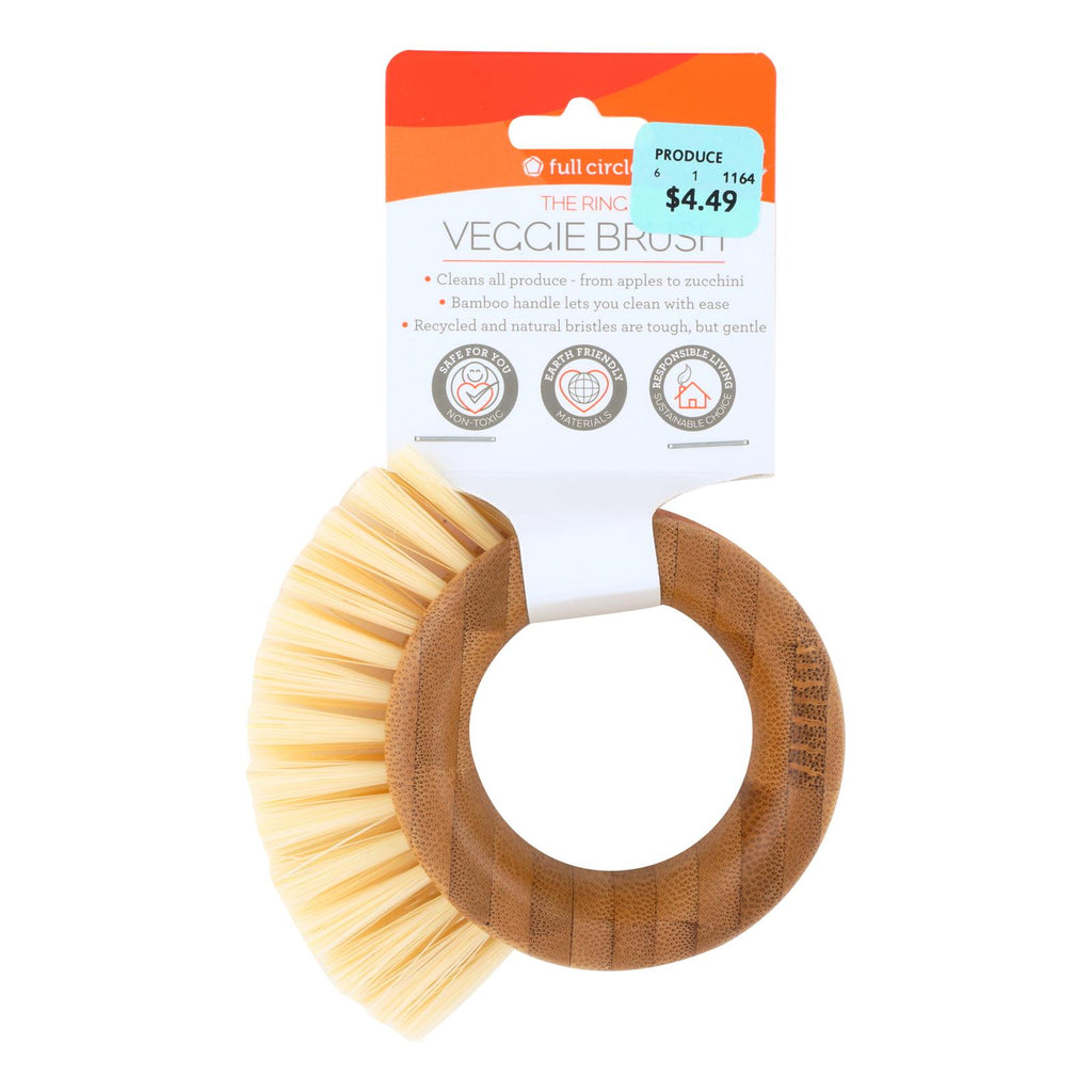 Full Circle Home - Veggie Brush The Ring - Ea Of 1-1 Ct - Lakehouse Foods