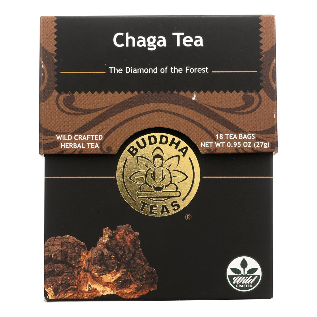 Buddha Teas - Tea Chaga - Case Of 6-18 Bag - Lakehouse Foods