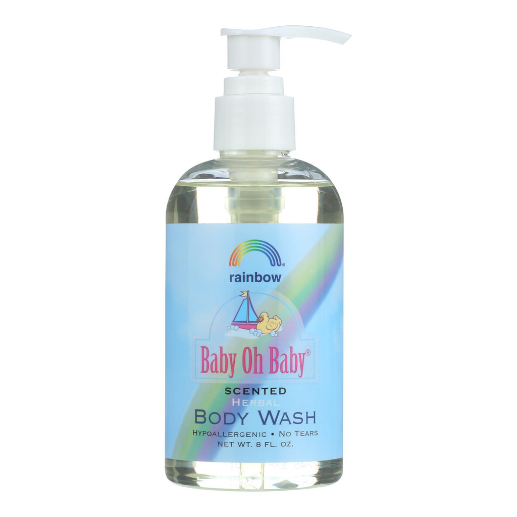 Rainbow Research Baby Oh Baby Organic Herbal Body Wash - 8 Fl Oz - Lakehouse Foods