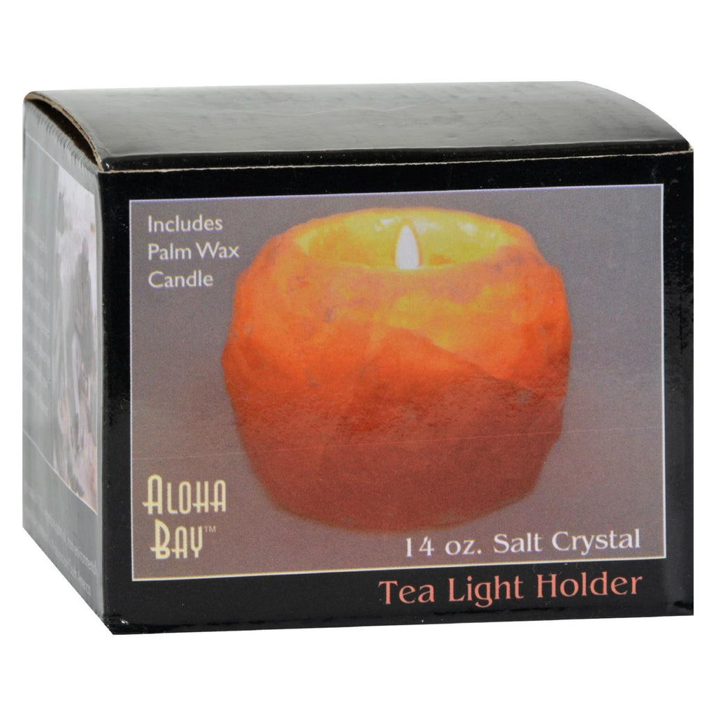 Himalayan Salt Tealight Holder - 2 Inch - Lakehouse Foods