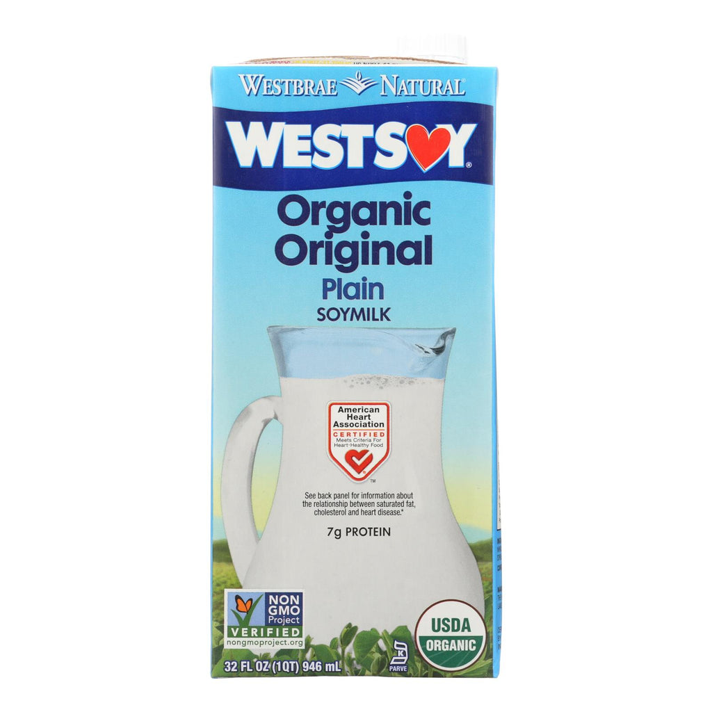 Westsoy Soy Milk - Original - Case Of 12 - 32 Fl Oz. - Lakehouse Foods