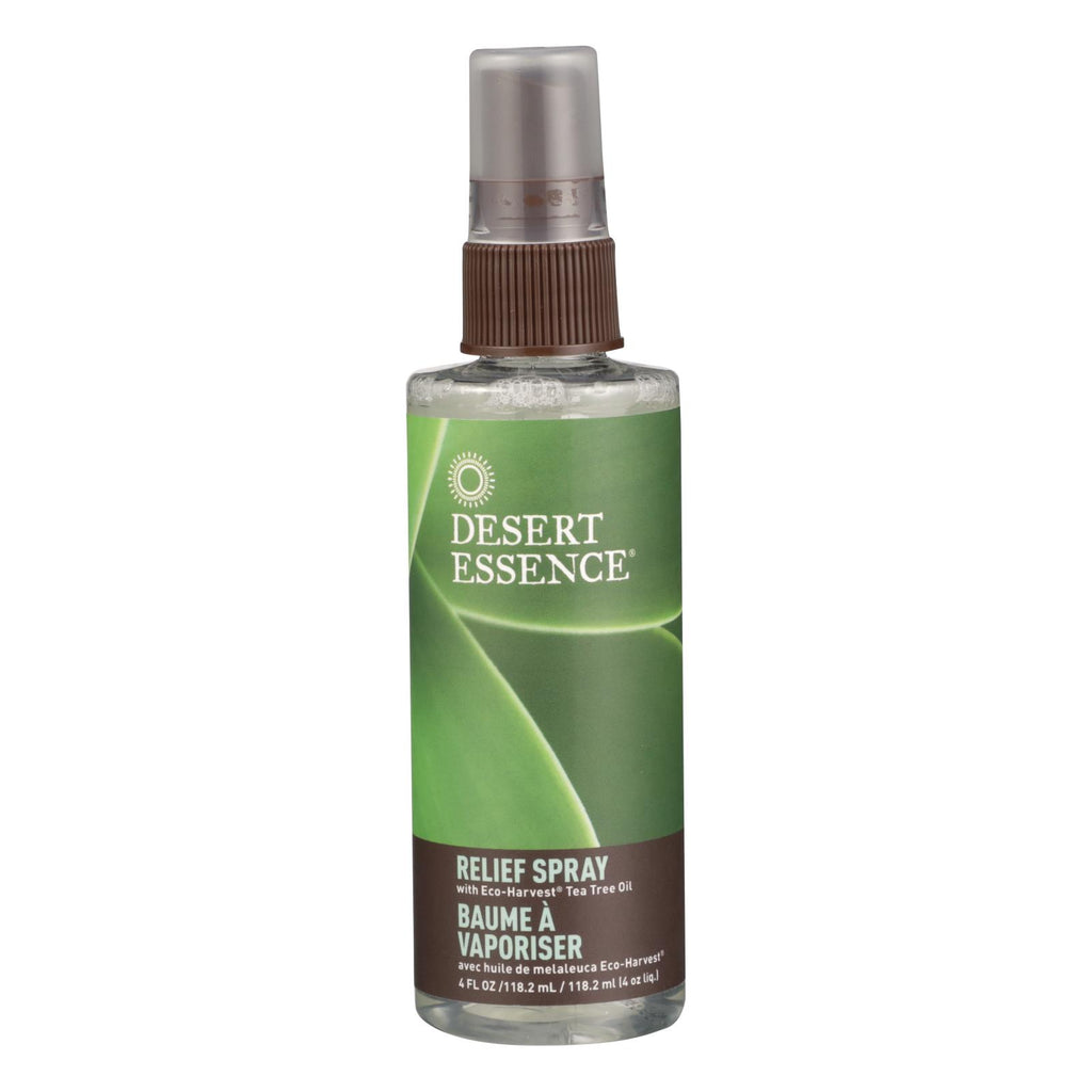 Desert Essence - Relief Spray - 4 Fl Oz - Lakehouse Foods