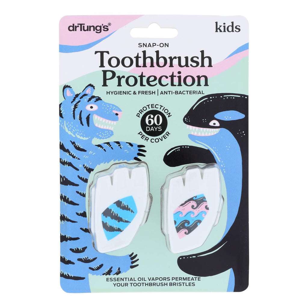 Dr. Tung's Toothbrush - Kids - Case Of 6 - 2 Pk - Lakehouse Foods