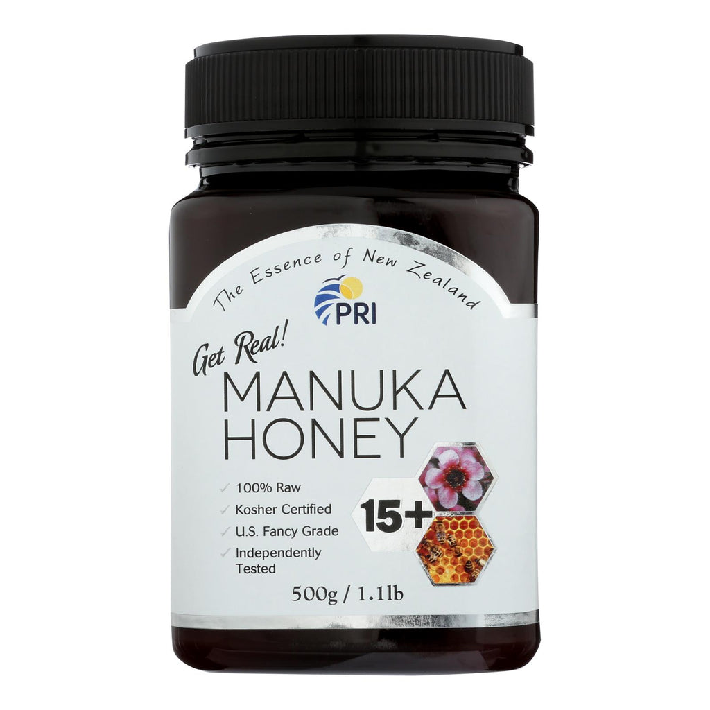 Pacific Resources International Manuka Honey  - 1 Each - 1.1 Lb - Lakehouse Foods