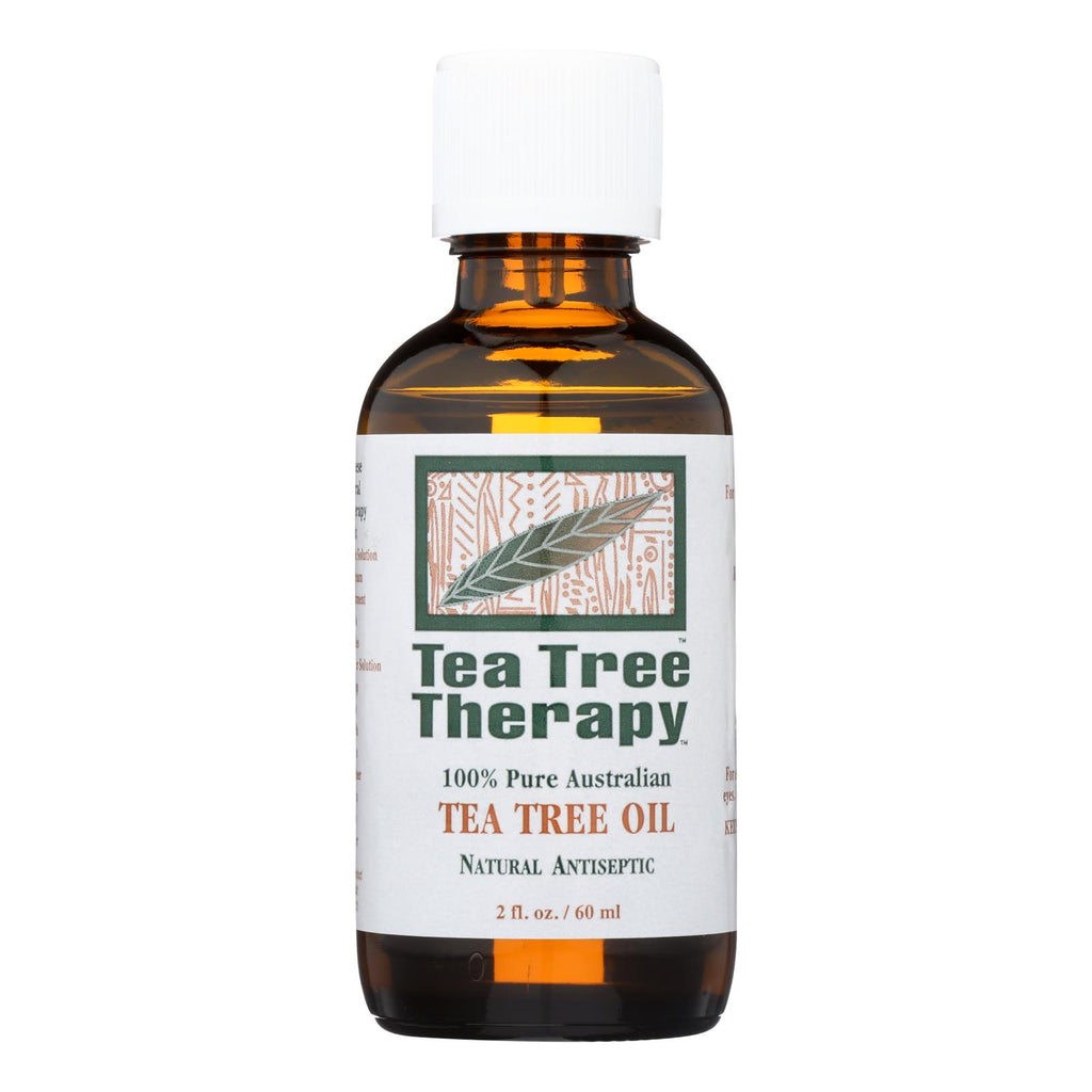 Tea Tree Therapy Tea Tree Oil - 2 Fl Oz - Lakehouse Foods