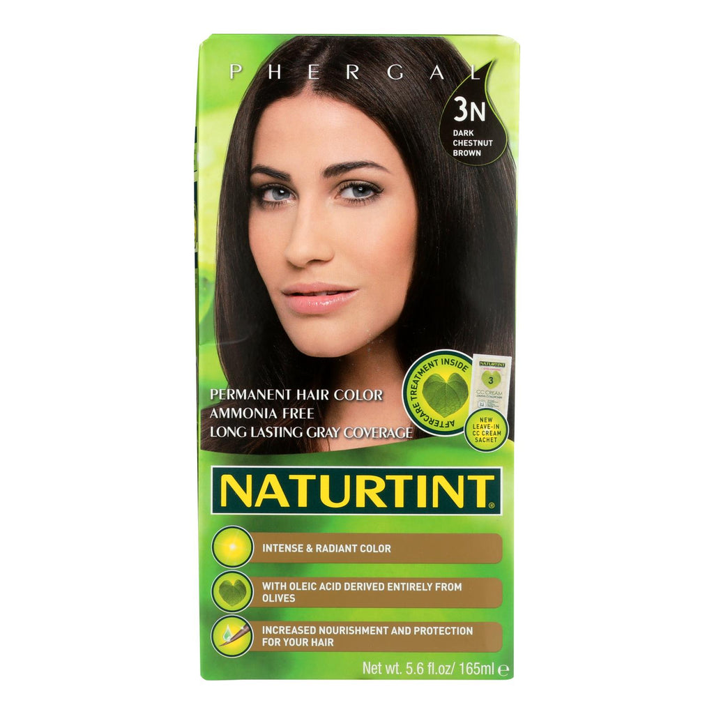 Naturtint Hair Color - Permanent - 3n - Dark Chestnut - 5.28 Oz - Lakehouse Foods