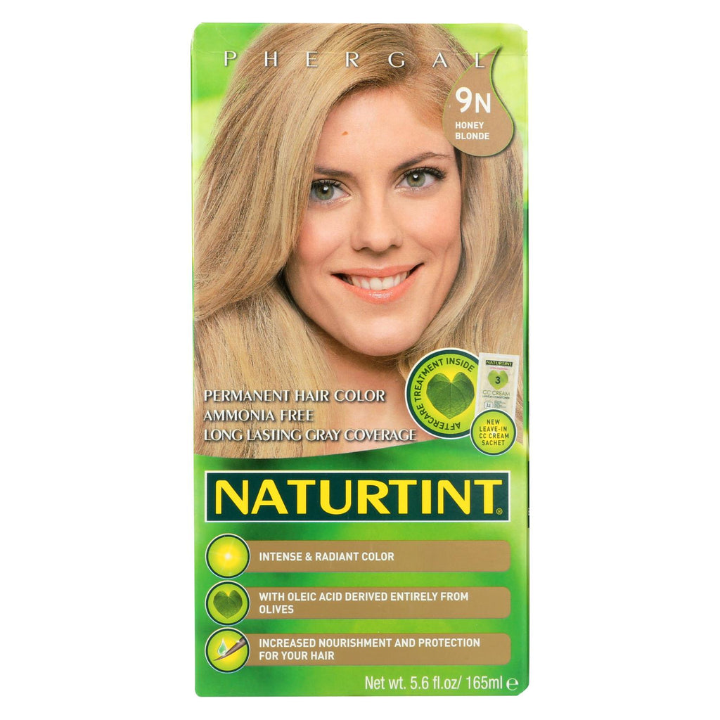 Naturtint Hair Color - Permanent - 9n - Honey Blonde - 5.28 Oz - Lakehouse Foods