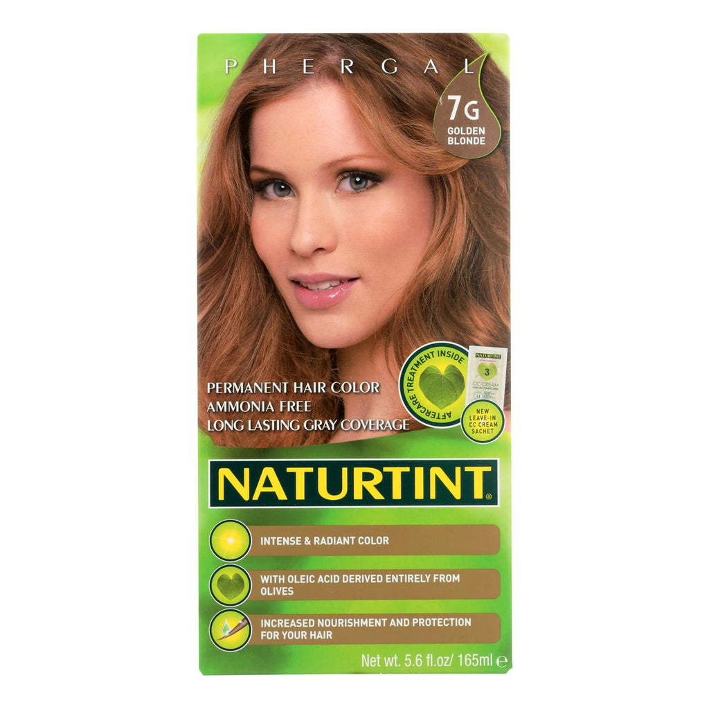 Naturtint Hair Color - Permanent - 7g - Golden Blonde - 5.28 Oz - Lakehouse Foods