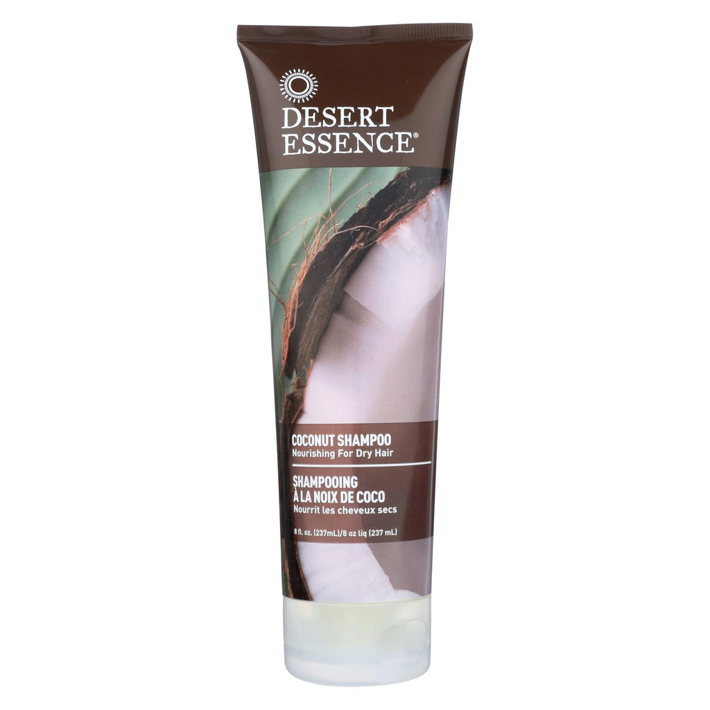 Desert Essence - Coconut Shampoo - 8 Fl Oz - Lakehouse Foods