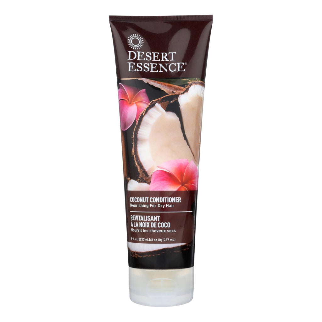 Desert Essence - Coconut Conditioner - 8 Fl Oz - Lakehouse Foods