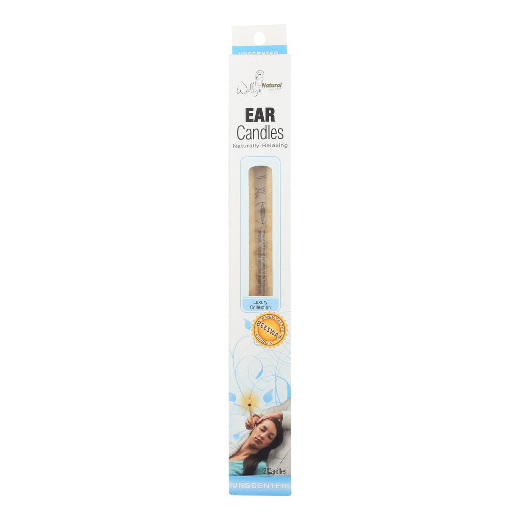 Wally's Beeswax Ear Candle - 2 Candles - Lakehouse Foods