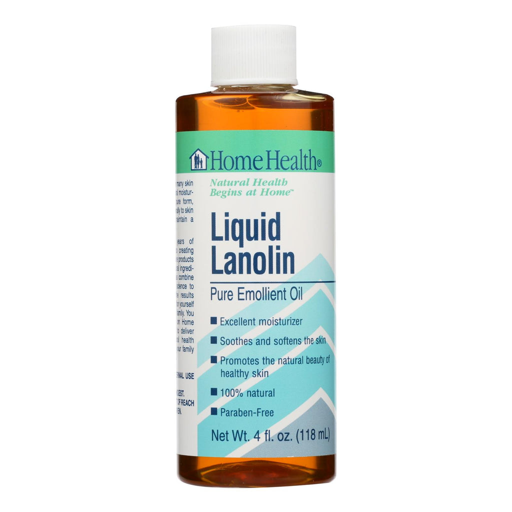 Home Health Liquid Lanolin - 4 Fl Oz - Lakehouse Foods