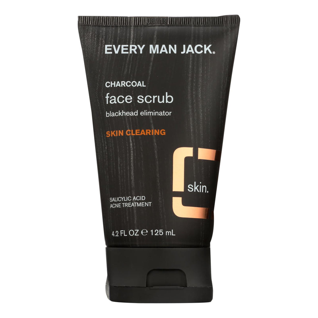 Every Man Jack Face Scrub - Skin Clearing - 4.2 Oz - Lakehouse Foods