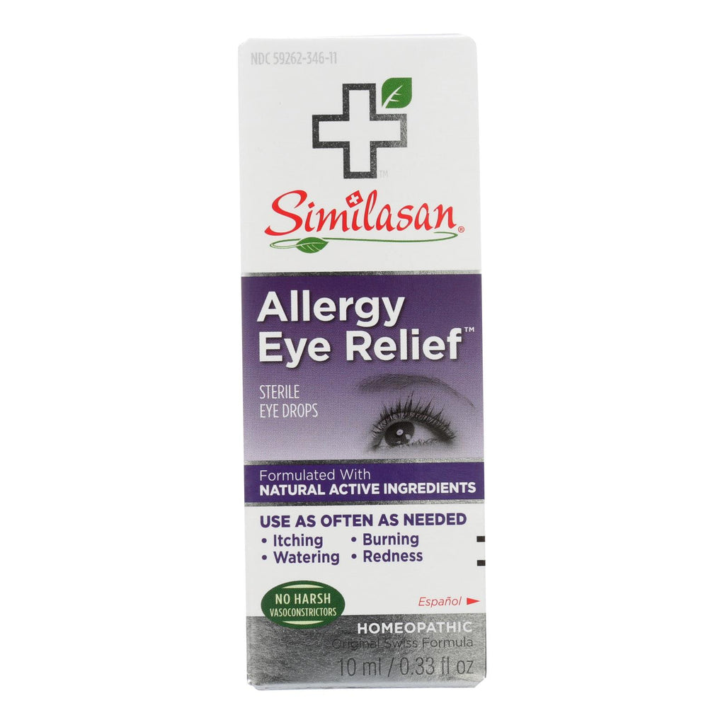 Similasan Allergy Eye Relief - 0.33 Fl Oz - Lakehouse Foods