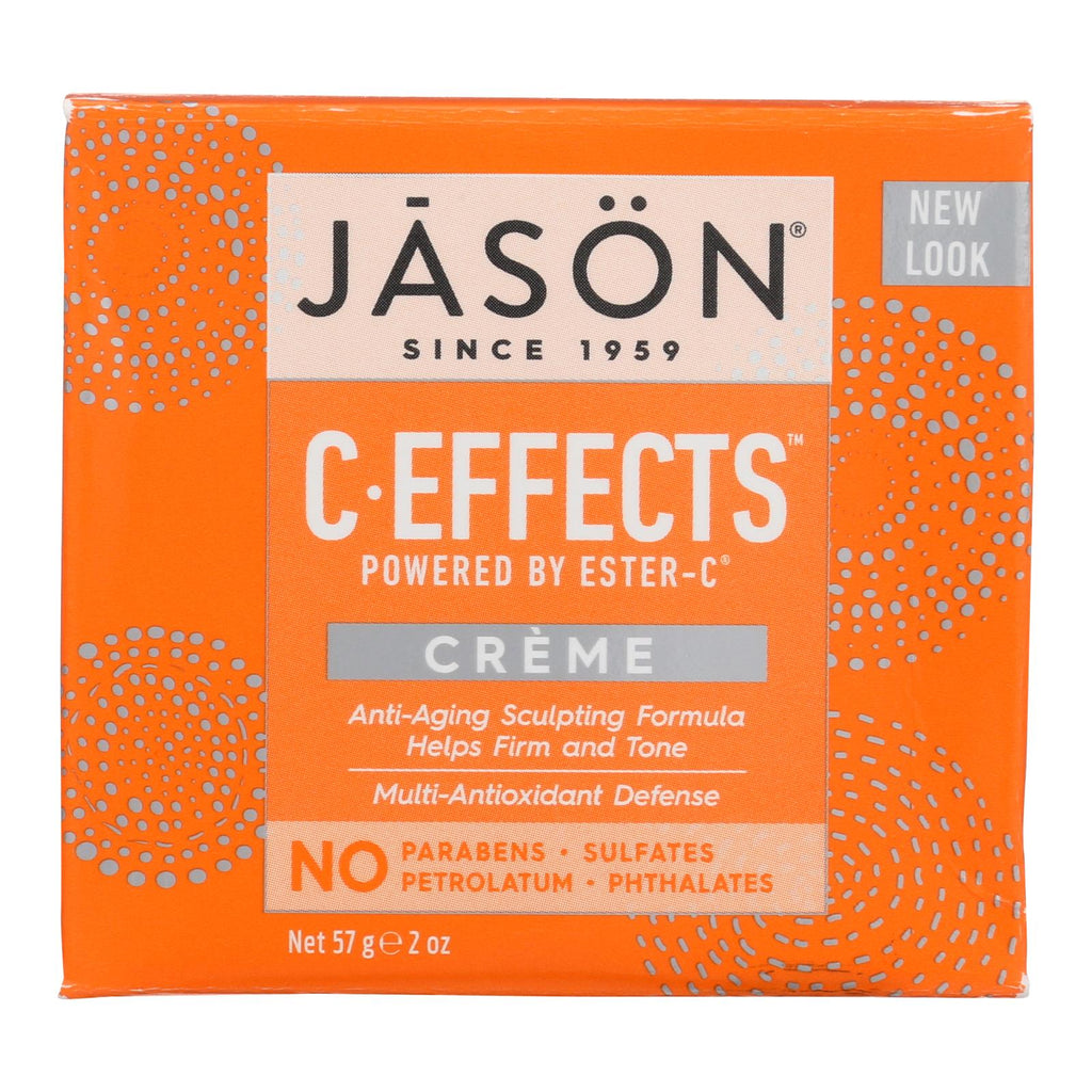Jason Pure Natural Creme C Effects Powered By Ester-c - 2 Oz - Lakehouse Foods