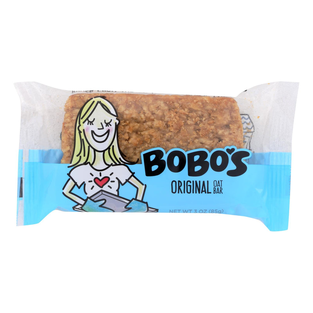 Bobo's Oat Bars - All Natural - Original - 3 Oz Bars - Case Of 12 - Lakehouse Foods