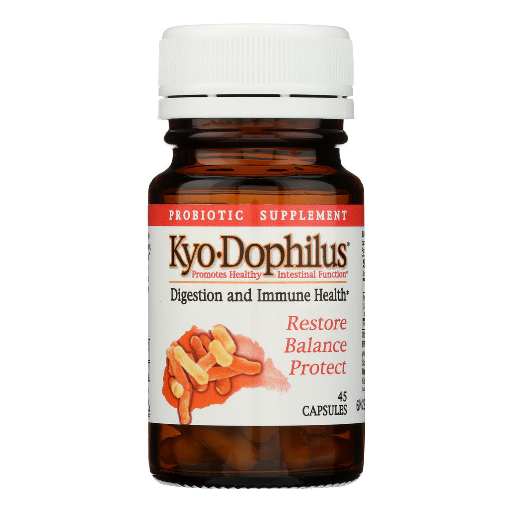 Kyolic - Kyo-dophilus - 45 Capsules - Lakehouse Foods