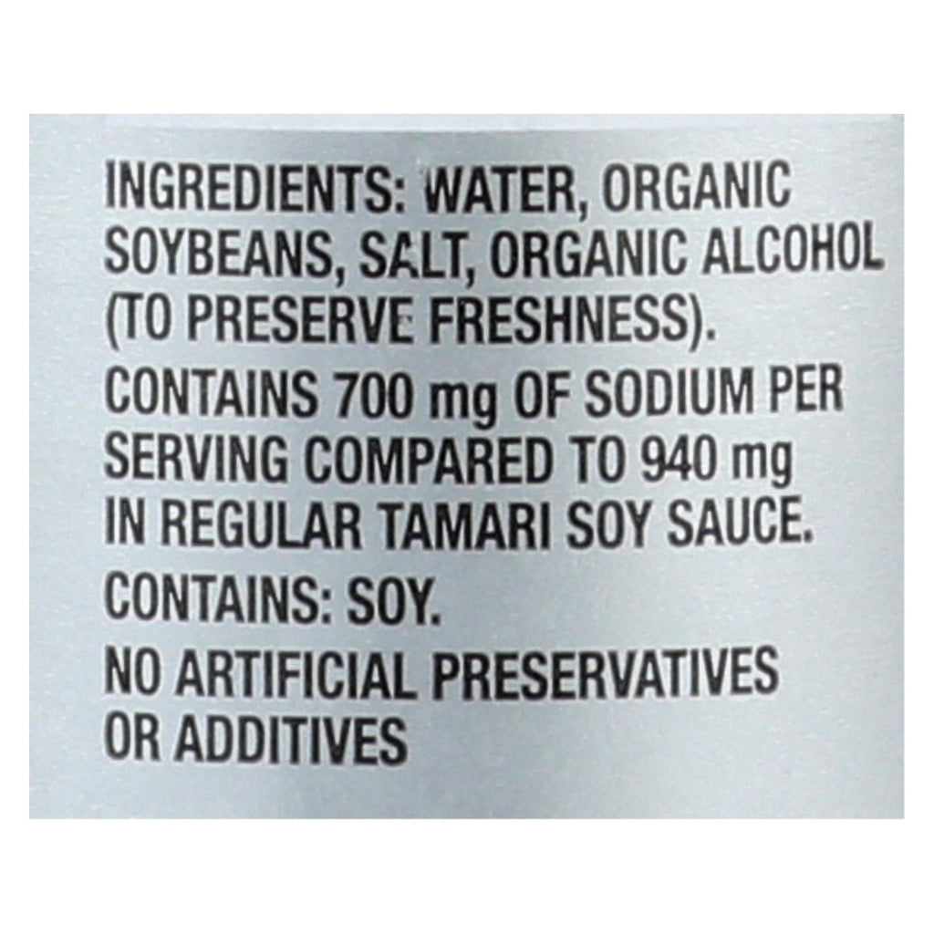 San - J Tamari Soy Sauce - Organic - Case Of 6 - 10 Fl Oz. - Lakehouse Foods