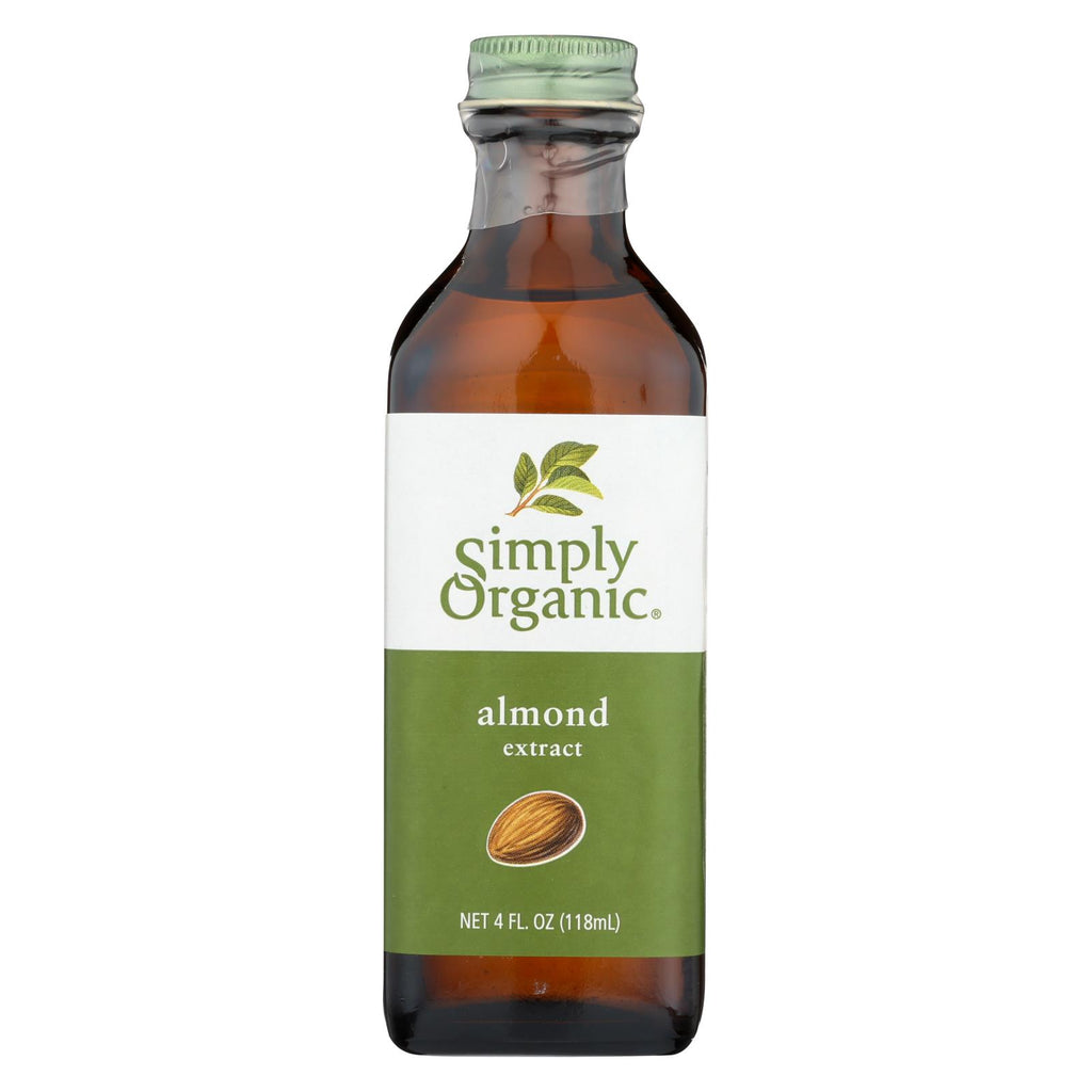 Simply Organic Almond Extract - Organic - 4 Oz - Lakehouse Foods