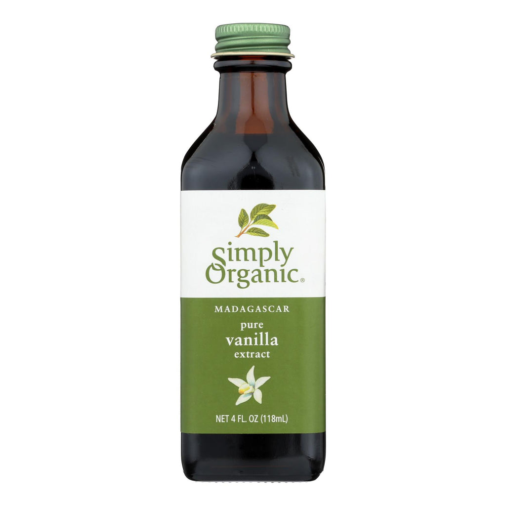 Simply Organic Vanilla Extract - Organic - 4 Oz - Lakehouse Foods