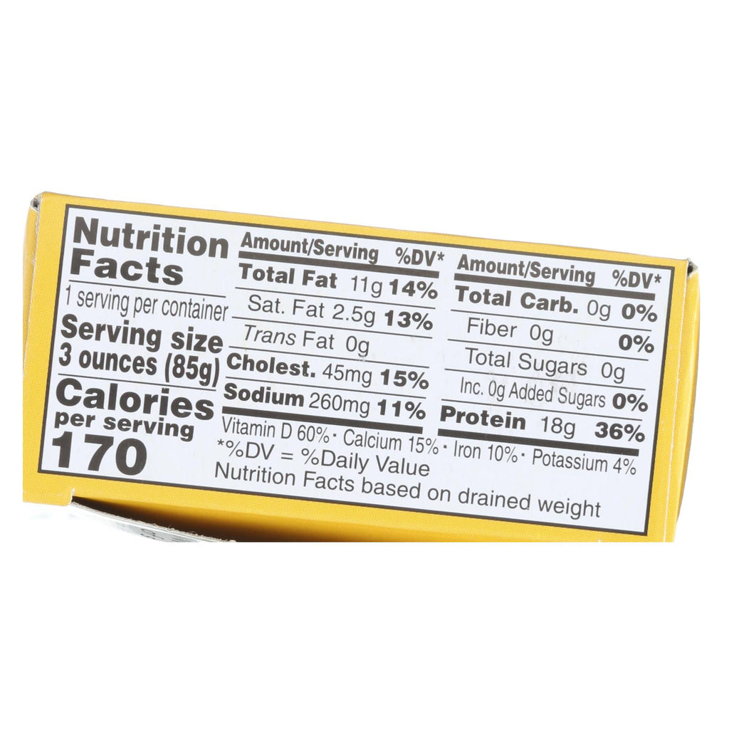 Wild Planet Sardines In Oil - Lemon - Case Of 12 - 4.375 Oz. - Lakehouse Foods