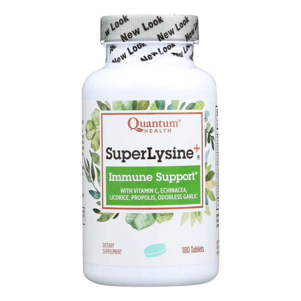 Quantum Super Lysine Plus Immune System - 180 Tablets - Lakehouse Foods