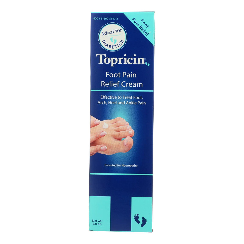Topricin Foot Therapy - 2 Oz - Lakehouse Foods