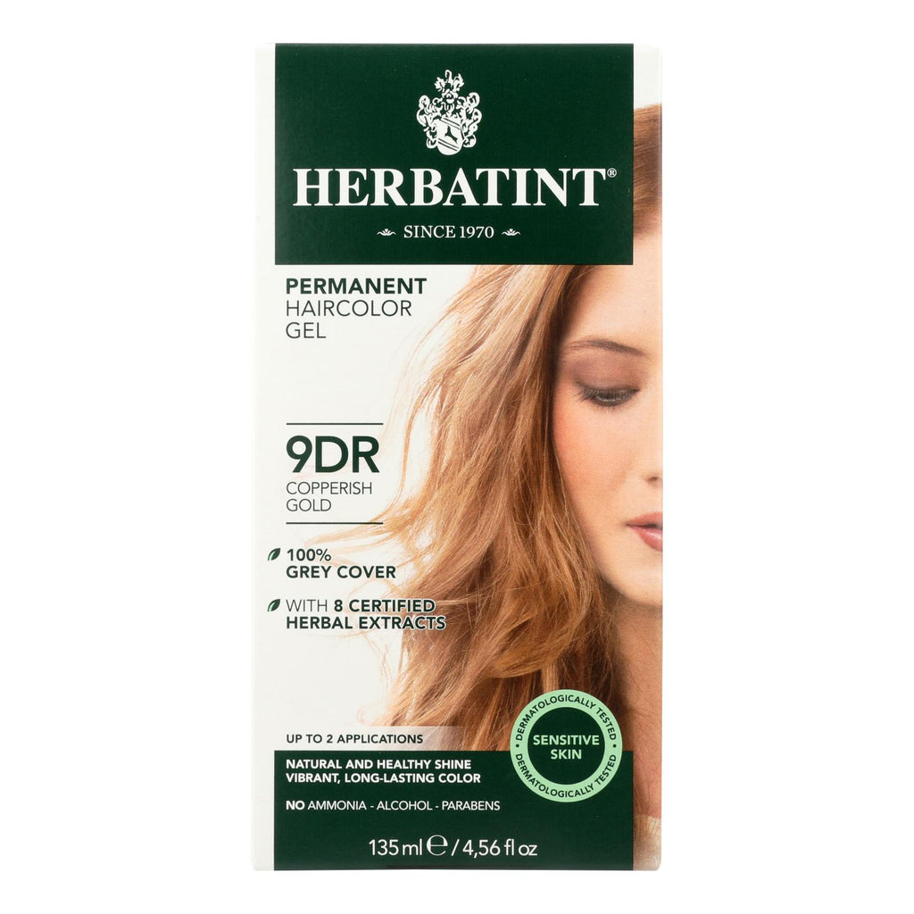 Herbatint Haircolor Kit Copperish Gold 9d - 1 Kit - Lakehouse Foods