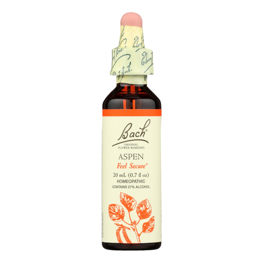 Bach Flower Remedies Essence Aspen - 0.7 Fl Oz - Lakehouse Foods