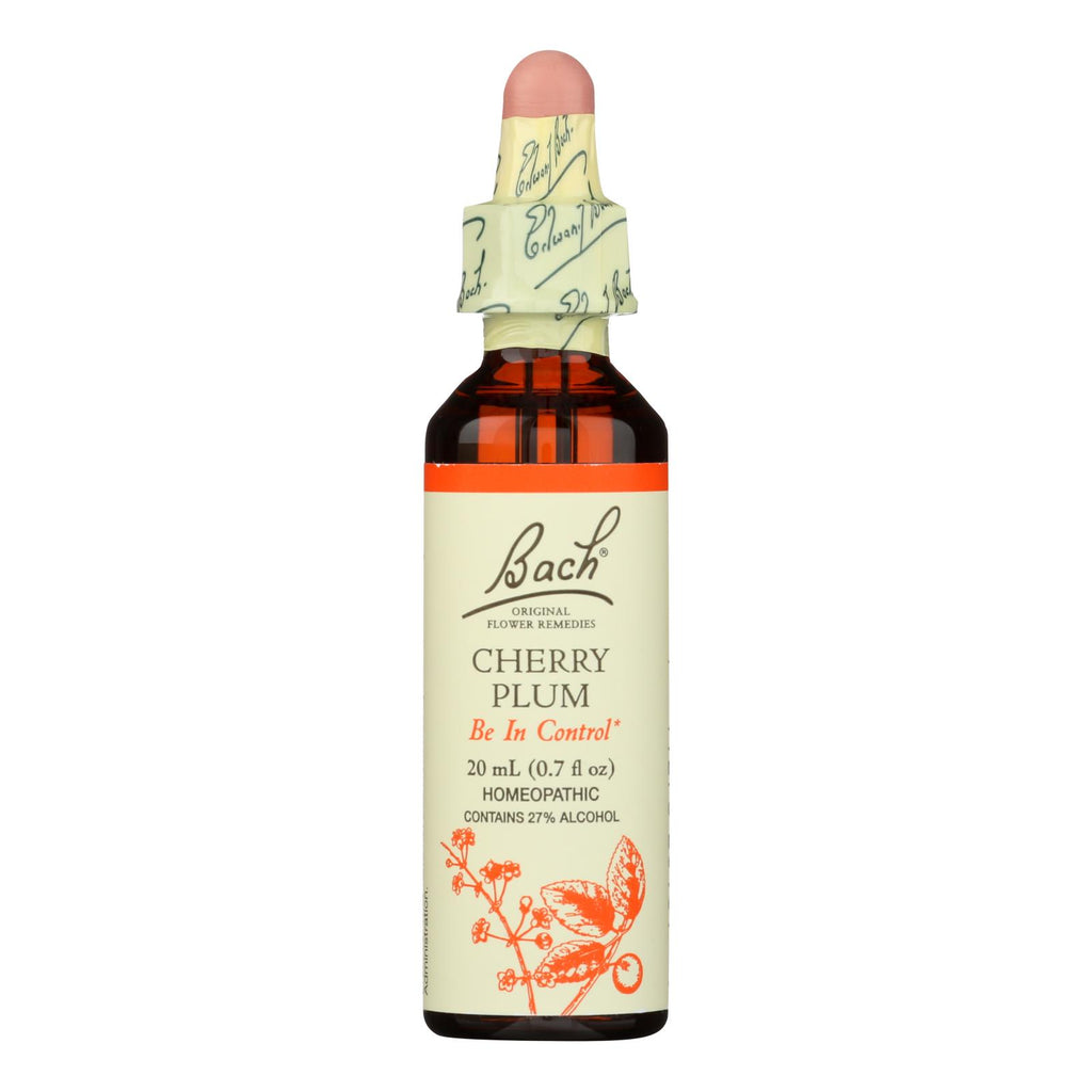 Bach Flower Remedies Essence Cherry Plum - 0.7 Fl Oz - Lakehouse Foods