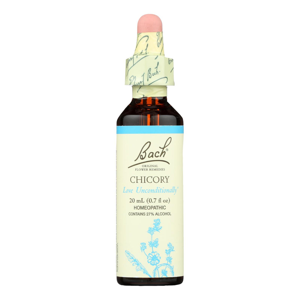 Bach Flower Remedies Essence Chicory - 0.7 Fl Oz - Lakehouse Foods