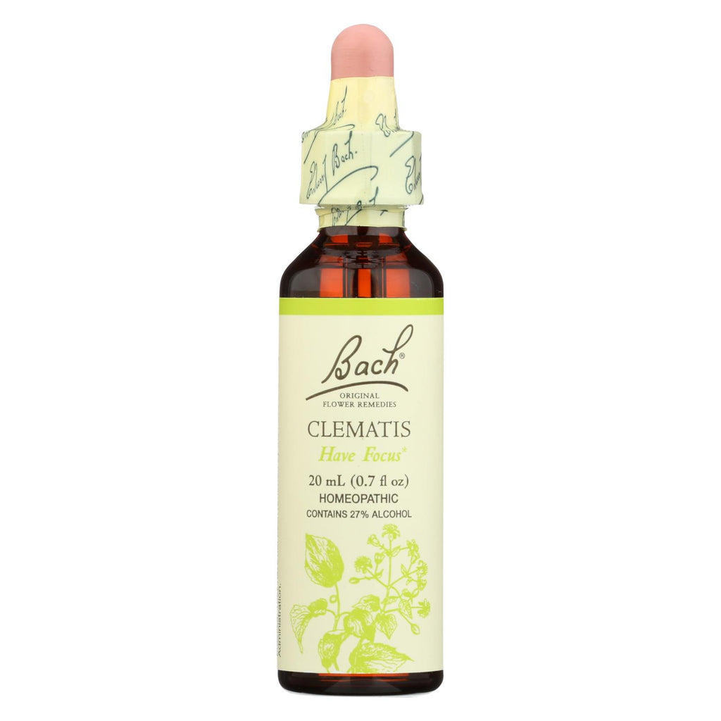 Bach Flower Remedies Essence Clematis - 0.7 Fl Oz - Lakehouse Foods