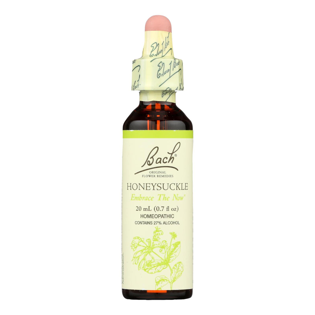 Bach Flower Remedies Essence Honeysuckle - 0.7 Fl Oz - Lakehouse Foods