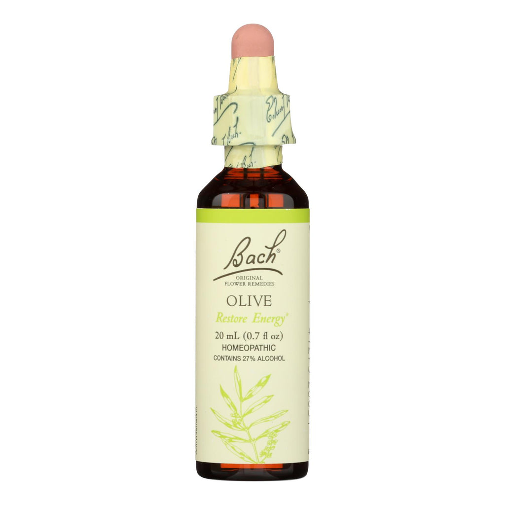 Bach Flower Remedies Essence Olive - 0.7 Fl Oz - Lakehouse Foods