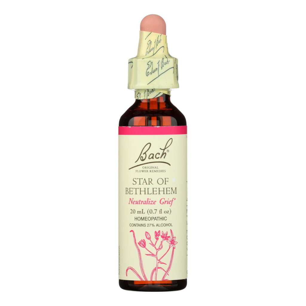 Bach Flower Remedies Essence Star Of Bethlehem - 0.7 Fl Oz - Lakehouse Foods