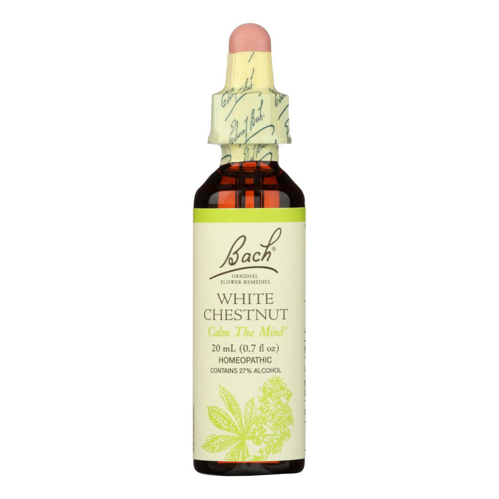Bach Flower Remedies Essence White Chestnut - 0.7 Fl Oz - Lakehouse Foods
