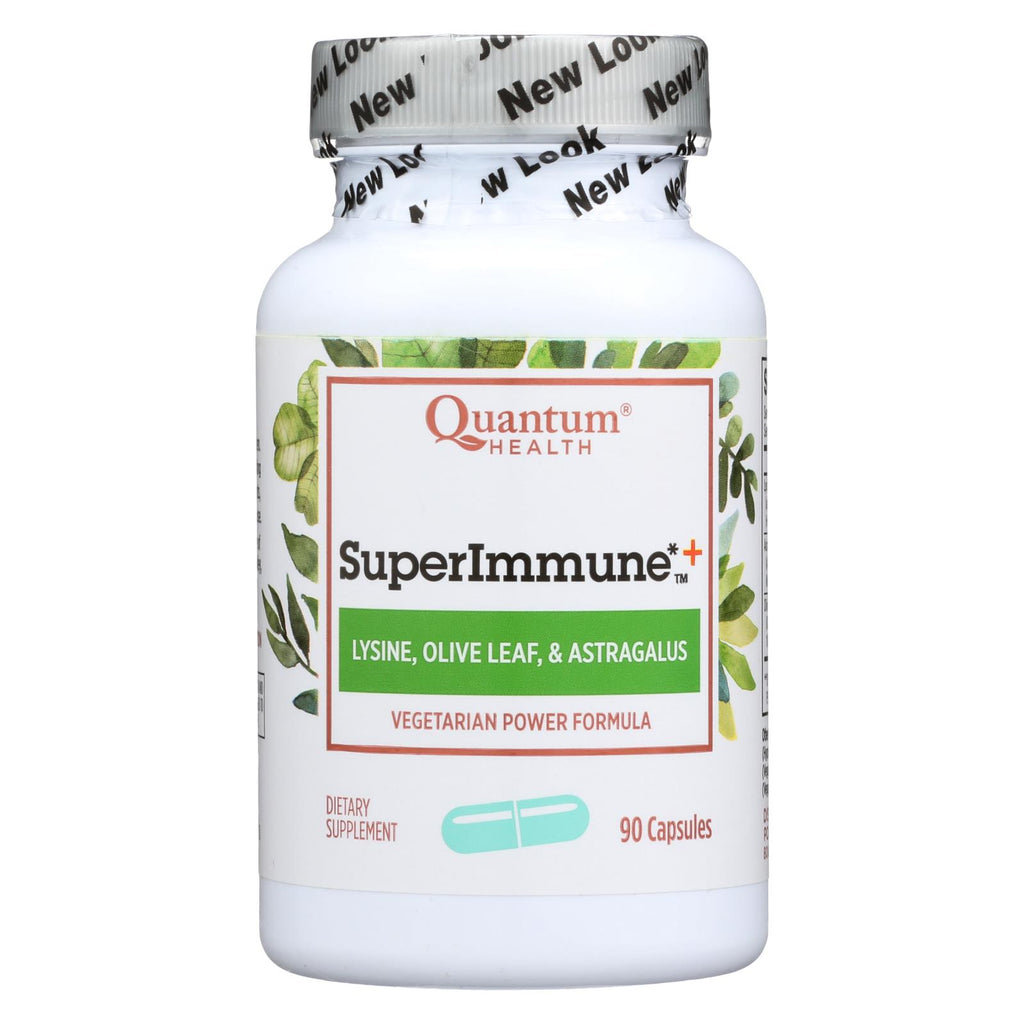 Quantum Superimmune Plus Power Formula - 90 Vegetarian Capsules - Lakehouse Foods