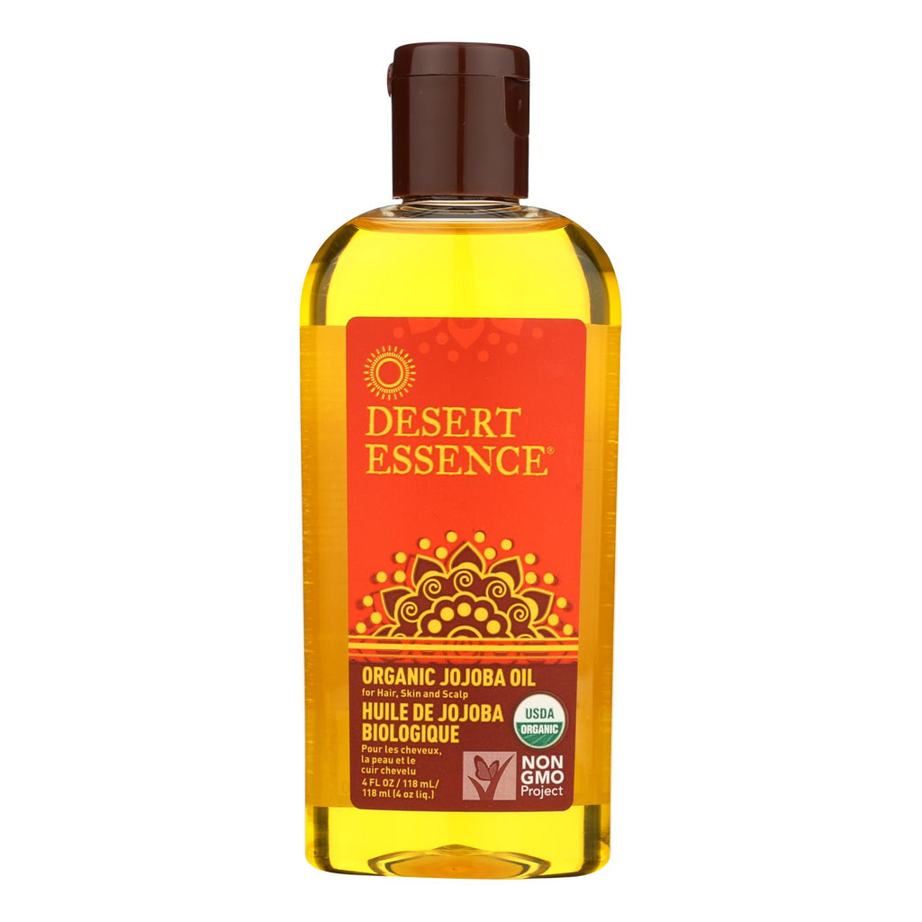 Desert Essence - Jojoba Oil - 4 Fl Oz - Lakehouse Foods