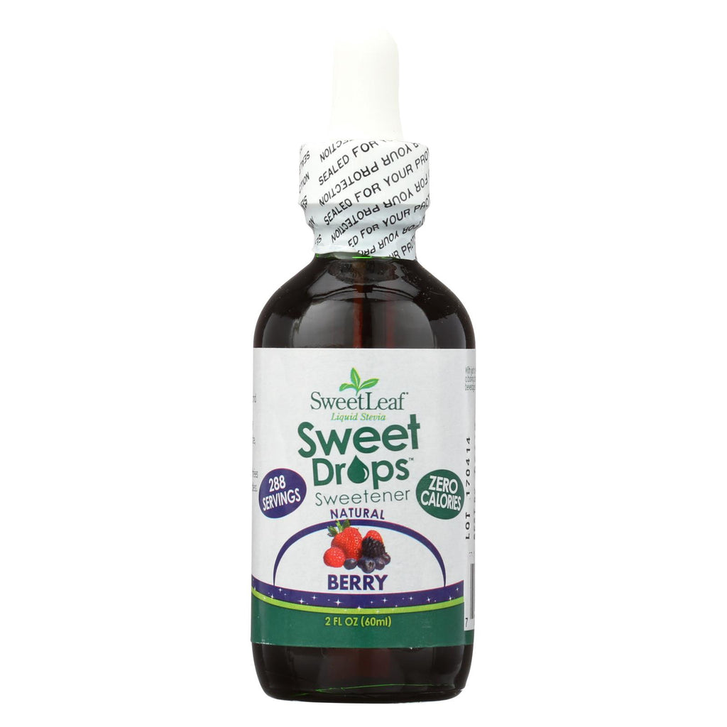 Sweet Leaf Liquid Stevia - Berry - 2 Oz - Lakehouse Foods