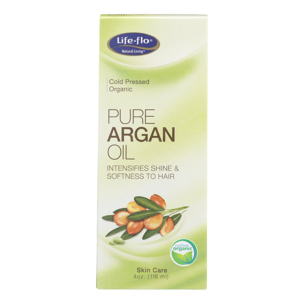 Life-flo Pure Argan Oil - 4 Fl Oz - Lakehouse Foods