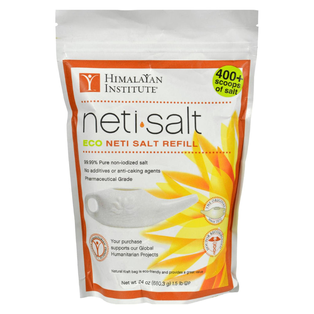 Himalayan Institute Neti Pot Salt Bag - 1.5 Lbs - Lakehouse Foods