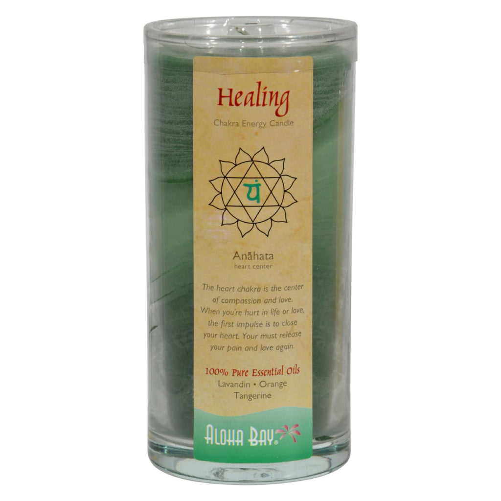 Aloha Bay - Chakra Jar Candle - Healing - 11 Oz - Lakehouse Foods