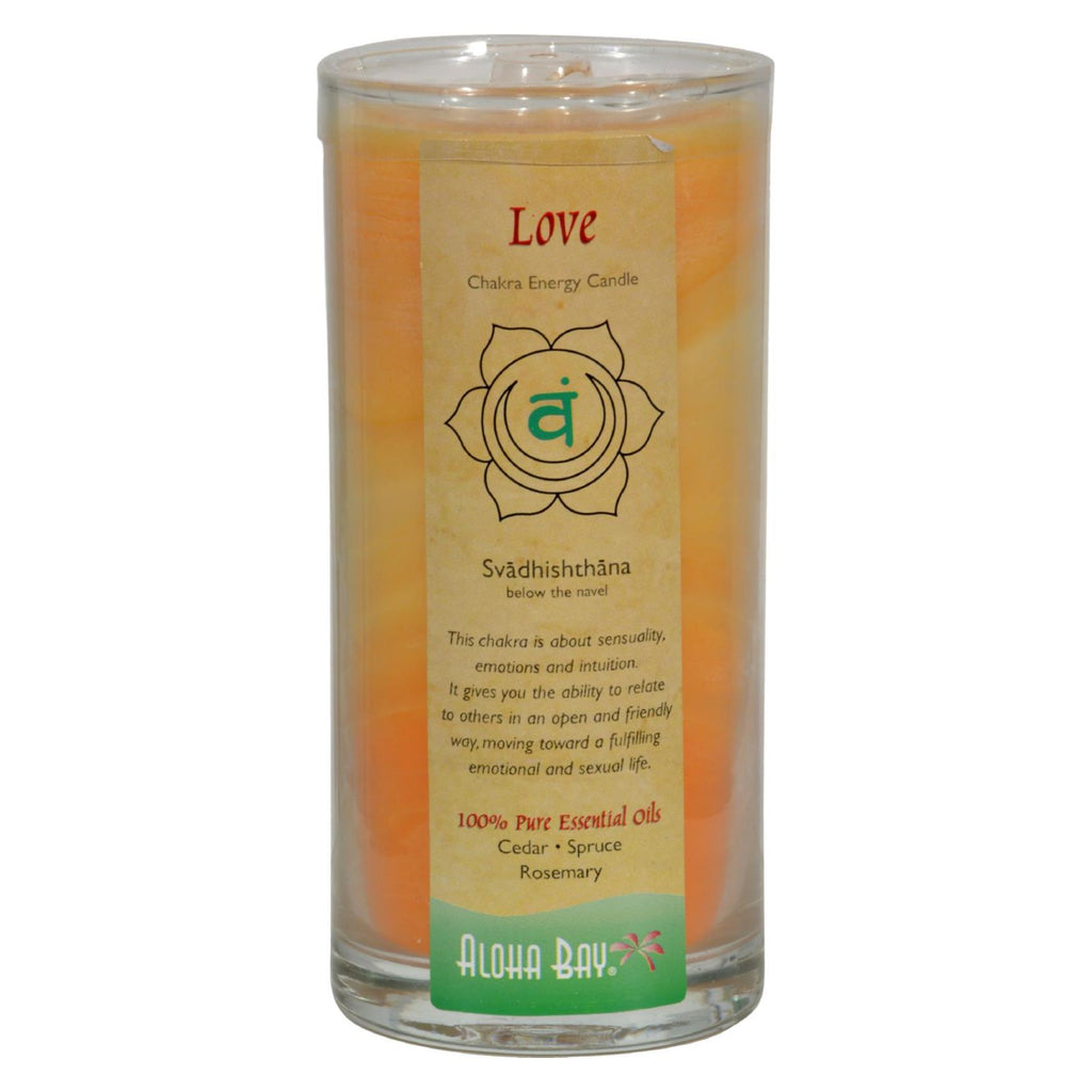 Aloha Bay - Chakra Jar Candle - Love - 11 Oz - Lakehouse Foods
