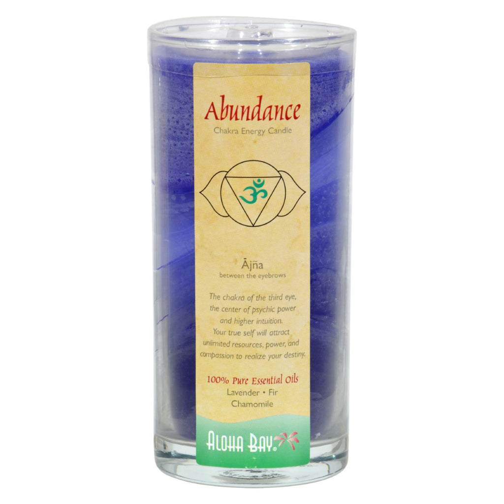 Aloha Bay - Chakra Jar Candle - Abundance - 11 Oz - Lakehouse Foods