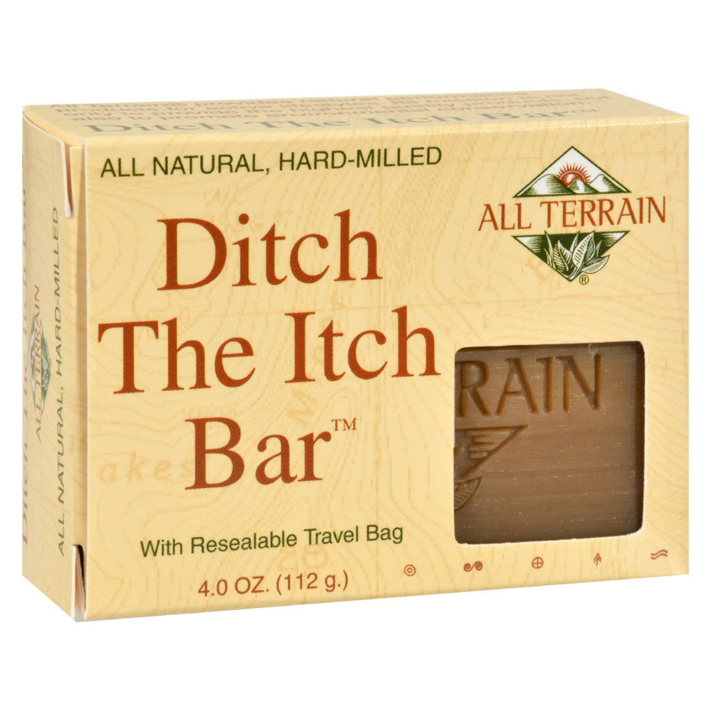 All Terrain - Ditch The Itch Bar - 4 Oz - Lakehouse Foods