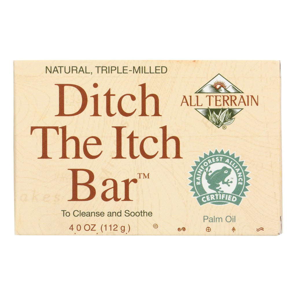 All Terrain - Ditch The Itch Bar - 4 Oz - Lakehouse Foods