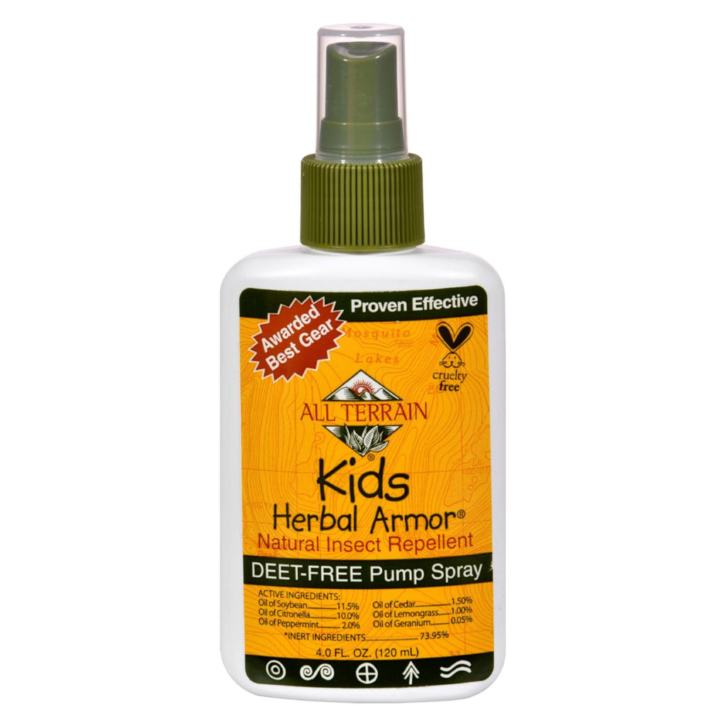 All Terrain - Herbal Armor Spray For Kids - 4 Oz - Lakehouse Foods