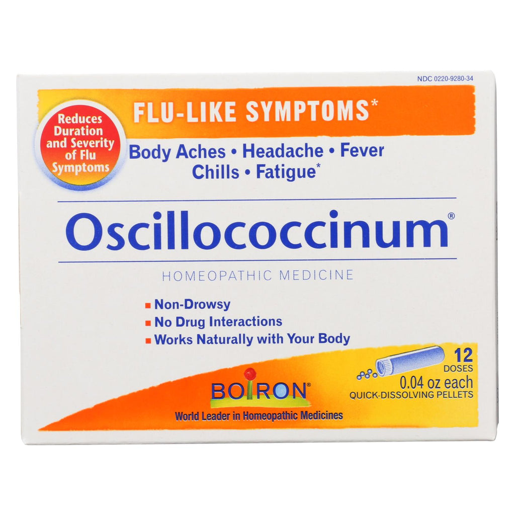 Boiron - Oscillococcinum - 12 Doses - Lakehouse Foods
