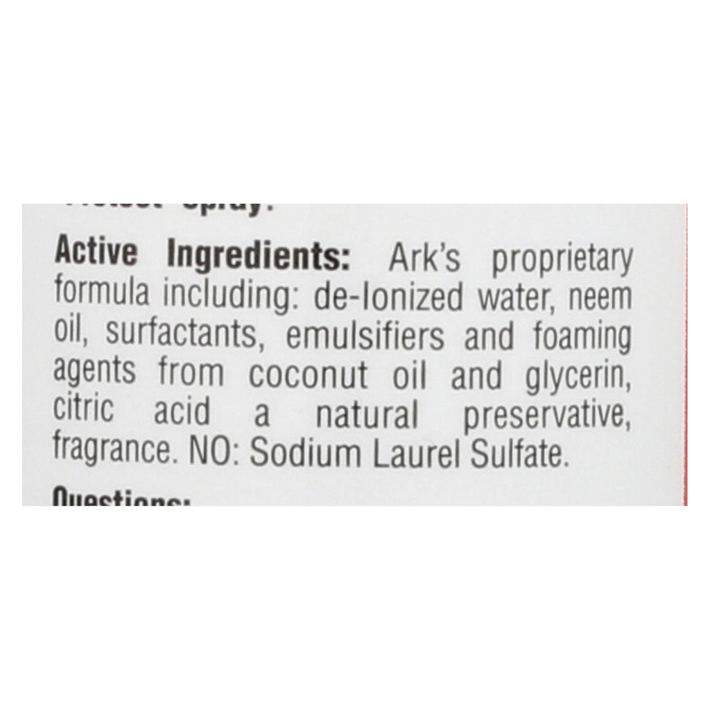 Ark Naturals Neem Protect Shampoo - 8 Fl Oz - Lakehouse Foods